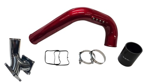 Cold side intercooler pipe - intercooler,